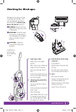 Предварительный просмотр 13 страницы Shark NV44 Owner'S Manual