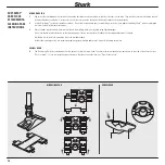 Предварительный просмотр 10 страницы Shark NV500 Servise Owner'S Manual