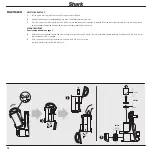 Предварительный просмотр 14 страницы Shark NV500 Servise Owner'S Manual