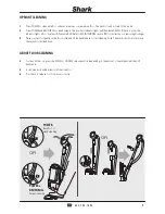 Предварительный просмотр 5 страницы Shark NV500REF Owner'S Manual