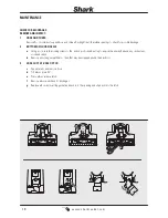 Предварительный просмотр 10 страницы Shark NV500REF Owner'S Manual