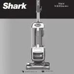 Shark NV581Q Series Manual preview