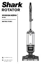 Shark NV600ANZMN Series Instructions Manual preview