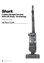 Shark NV612UK Series Instructions Manual предпросмотр