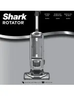 Предварительный просмотр 1 страницы Shark NV650W series Owner'S Manual