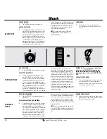 Предварительный просмотр 12 страницы Shark NV650W series Owner'S Manual