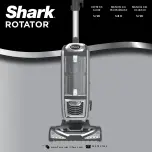 Предварительный просмотр 1 страницы Shark NV652 Owner'S Manual