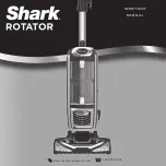 Shark NV750 Series Owner'S Manual предпросмотр