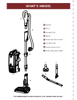 Preview for 1 page of Shark NV800 Quick Start Manual