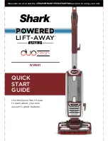 Предварительный просмотр 3 страницы Shark NV801 Quick Start Manual