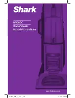 Shark NVC80C Owner'S Manual предпросмотр