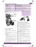 Предварительный просмотр 11 страницы Shark NVC80C Owner'S Manual