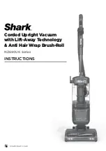 Предварительный просмотр 1 страницы Shark NZ690UK Series Instructions Manual