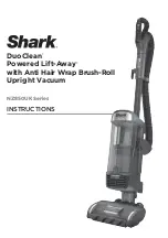 Shark NZ850UK Series Instructions Manual предпросмотр