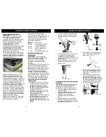 Preview for 4 page of Shark Pet Clean V1504C User Manual