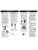 Preview for 11 page of Shark Pet Clean V1504C User Manual