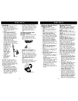 Preview for 12 page of Shark Pet Clean V1504C User Manual