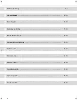 Preview for 2 page of Shark Pocket Pad steam cleaner Operating Manual