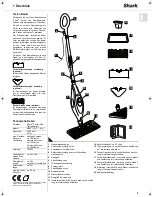 Preview for 3 page of Shark Pocket Pad steam cleaner Operating Manual