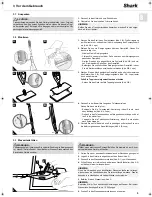 Preview for 5 page of Shark Pocket Pad steam cleaner Operating Manual