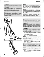 Preview for 6 page of Shark Pocket Pad steam cleaner Operating Manual