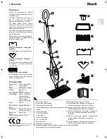 Preview for 9 page of Shark Pocket Pad steam cleaner Operating Manual