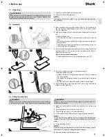 Preview for 11 page of Shark Pocket Pad steam cleaner Operating Manual