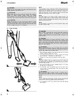 Preview for 12 page of Shark Pocket Pad steam cleaner Operating Manual