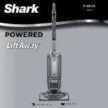 Shark Powered Lift-Away NV681UK Series Manual предпросмотр