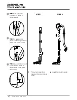 Предварительный просмотр 8 страницы Shark Powered Lift-Away NV800ANZ Instruction Manual