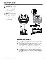 Предварительный просмотр 20 страницы Shark Powered Lift-Away NV800ANZ Instruction Manual