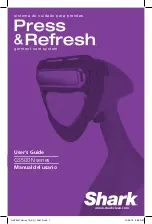 Shark Press & Refresh GS500AN 11 User Manual предпросмотр