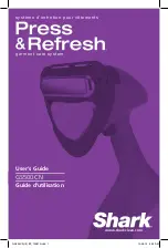 Предварительный просмотр 1 страницы Shark PRESS & REFRESH GS500CN User Manual