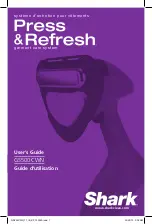 Preview for 1 page of Shark Press & Refresh GS500CWN User Manual