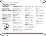 Preview for 2 page of Shark Press & Refresh GS500CWN User Manual