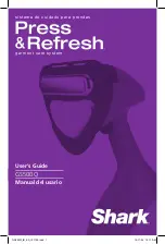 Предварительный просмотр 1 страницы Shark Press and Refresh GS500Q User Manual