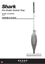 Предварительный просмотр 1 страницы Shark Pro Steam Pocket SE450 Series Owner'S Manual