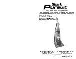 Shark Pursuit UV209 Owner'S Manual preview