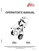 Предварительный просмотр 1 страницы Shark RG-253037 Operator'S Manual