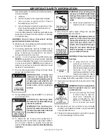 Предварительный просмотр 5 страницы Shark RG-253037 Operator'S Manual