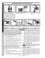 Предварительный просмотр 12 страницы Shark RG-253037 Operator'S Manual