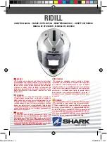 Shark RIDILL Owner'S Manual preview