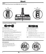 Preview for 6 page of Shark Rocket AH401 Manual