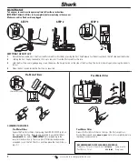 Preview for 8 page of Shark Rocket AH401 Manual