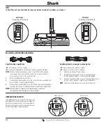 Preview for 22 page of Shark Rocket AH401 Manual