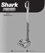 Shark Rocket AH450 Series Manual preview