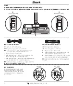 Preview for 6 page of Shark Rocket AH450 Series Manual