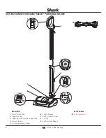 Предварительный просмотр 4 страницы Shark Rocket AH450ANZ Instructions Manual