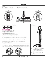 Предварительный просмотр 6 страницы Shark Rocket AH450ANZ Instructions Manual