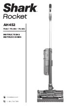 Shark Rocket AH452 Instruction Manual preview